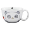 重山 Hasami Pottery Children three years Mr. Soup Cup Panda