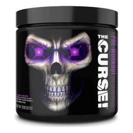 Pre Entreno Polvo Cobra Nutrition The Curse 50 Servicios Sabor Uva                                                                                    