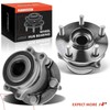 A-Premium 2 x Rear Wheel Bearing and Hub Assembly with