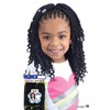 SHAKE-N-GO 3x Kids-senegal Twist With Curls 8" (3-PACK) (JET BLACK
