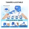 Show Me Patines En Línea Niños Niñas Ajustable M288
