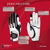ProsourceFit Zero Friction Junior Synthetic Left Hand Golf Gloves 2