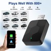 PJIBO Wireless Carplay Adapter, 2 in 1 Wireless Car Play