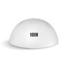 Styrofoam Half Balls 10 Inch,1PC Large White Half Foam Balls