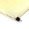 Agility Afa "Voyage" Wallet, Long Wallet, L-shaped Zipper, Passport, Gold,
