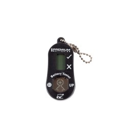 Premium Batteries Battery Tester for A AAA C D N Coin Cell 1.5V 3V 6V 9V 12V 15V - BT-016 (Hearing Aid Batteries)