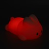 Cute Rabbit Night Light High Sensitivity Bunny Lamp Silicone Dimmable