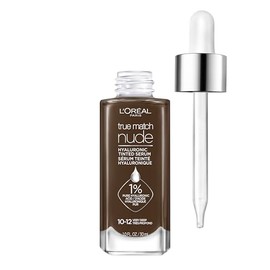 LOreal Paris True Match Nude Hyaluronic Tinted Serum El primer suero con color con 1 de ácido hialurónico Al instante, la piel se ve más brillante,...