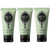 Rosette Face Wash Pasta Sea Mud Smooth Mini, 1.1 oz (30 g) x 3 Packs