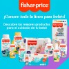 Shampoo Para Bebe Fisher-price Hipoalergénico Neutro 300 Ml