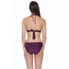 Becca by Rebecca Virtue Siren Shimmer Halter Merlot SM