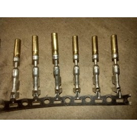 Molex Cut Strip of 20 Molex 33088-0009 (Ford Wedgelock Female E7EB-14487-AA .060")