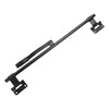 HECASA 36’’ Trailer Cam Bar Compatible with Folding Ramp Door,