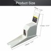 Utoolmart 200cm Height Meter White Wall Mounted Height Meter Growth