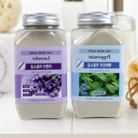 The Herb Shop 모두다모아 더허브샵 마사지 미용소금 450G 입욕소금 [라벤더] Moduda Moa The Herb Shop Massage Beauty Salt 450G Bath Salt [Lavender]