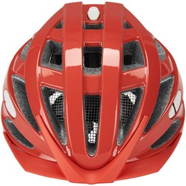 uvex i-vo 3D Lightweight All-Round Helmet for Men and Women - Individual Size Adjustment - Expandable with LED Light - Grapefruit - 52-57 cm