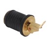 Boat Live Well Plug Brass Livewell Bait Well Drain Plug