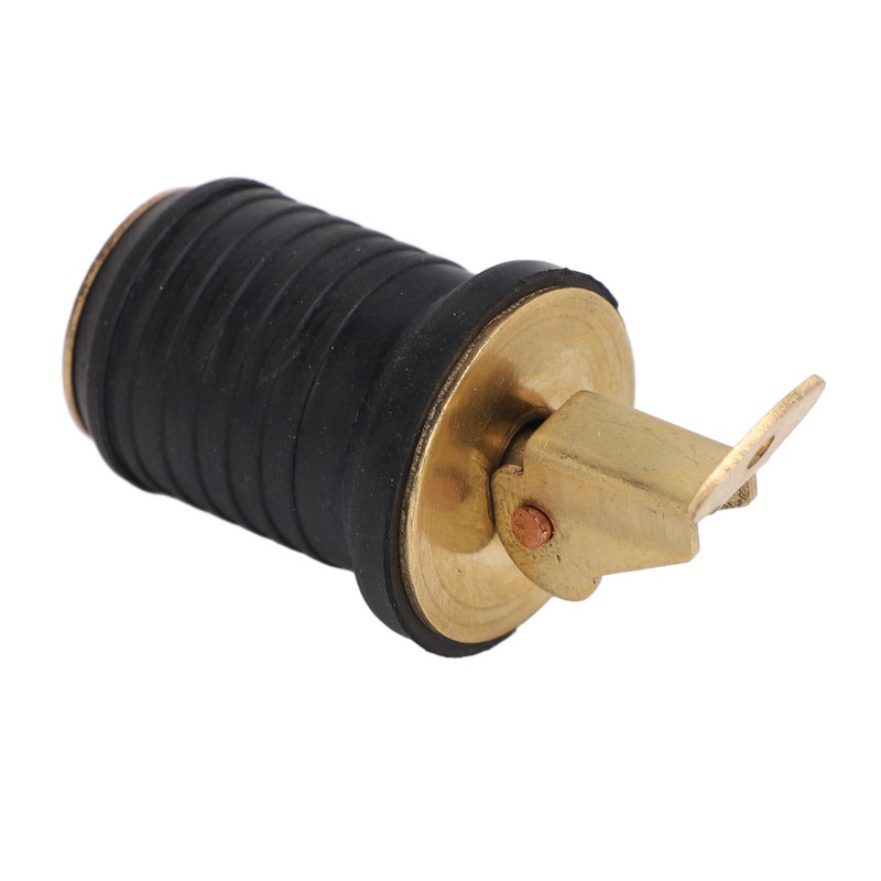 Boat Live Well Plug Brass Livewell Bait Well Drain Plug