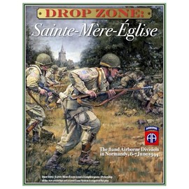 Multi-Man Advanced Squad Leader Module: Drop Zone: Sainte-Mere-Eglise. Board Game. for Adults.