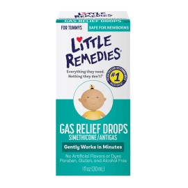 Little Remedies Gas Relief Drops for Infants Natural Berry Flavor 1 Fl Oz