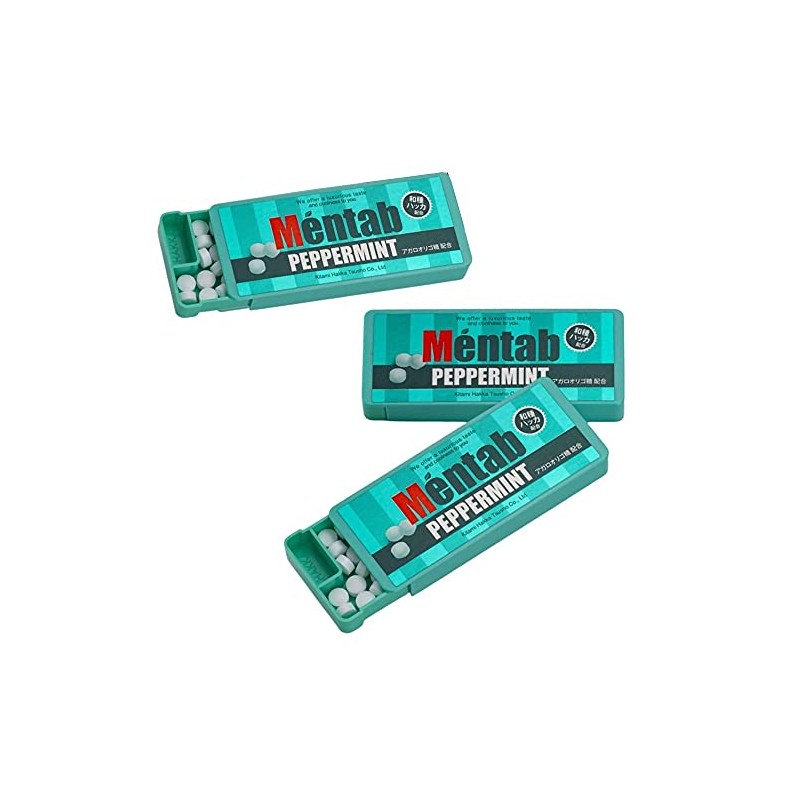Kitami Hakka Tsusho Mentab 70 Tablets x 3 Packs