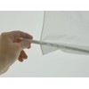 Clever-Kauf-24 Mini Panel Curtain Set, 3 Pieces, White, Transparent, 2
