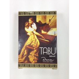 Tabu Soap By Dana 3.17oz (90g)