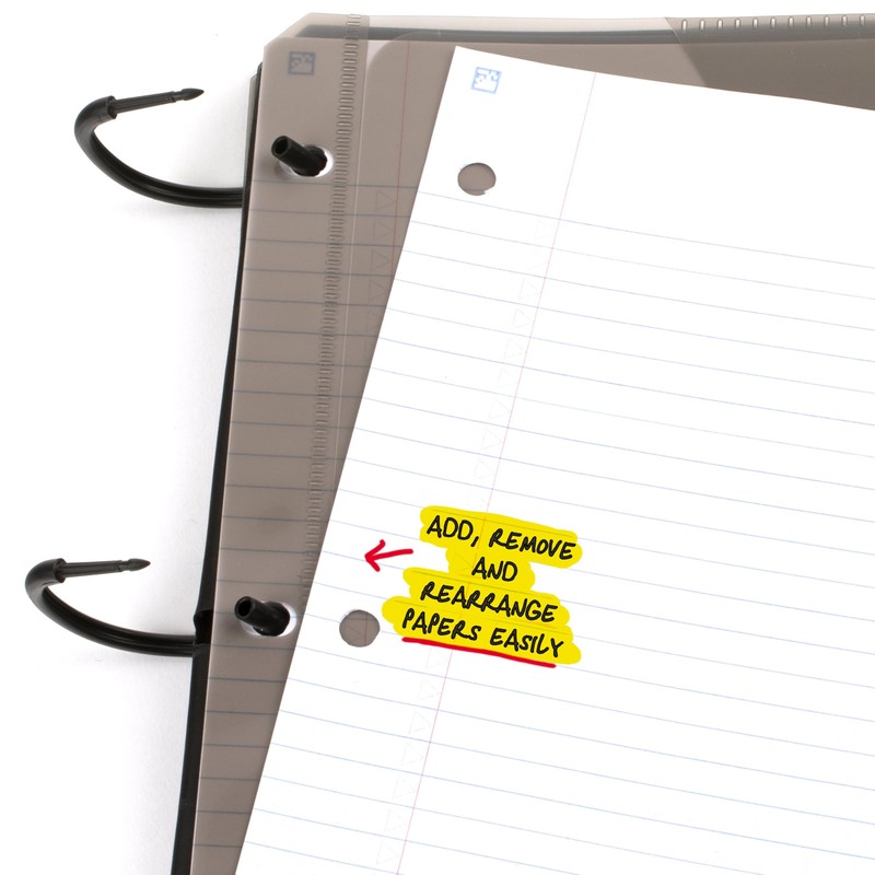 Five Star Flex Refillable Notebook + Study App, College Ruled