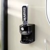 Automatic Infrared Toothpaste Dispenser with Adjustable Output Punch-Free Wall Mount