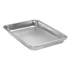 Hubert Commercial Baking Sheet, Eighth-Size 6.5"x9.5" 19 Gauge Standard Duty Sheet Pan (36-Pack)