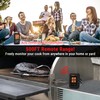 ThermoPro TP20B Black 500FT Wireless Meat Thermometer with Dual Meat