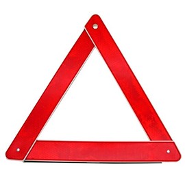 Emergency Warning Roadside Triangle with Case Car Triangle