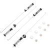 Whirlpool New Genuine OEM Whirlpool Washer Washing Machine Suspension Rod Kit W11400156
