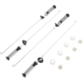 Whirlpool New Genuine OEM Whirlpool Washer Washing Machine Suspension Rod Kit W11400156