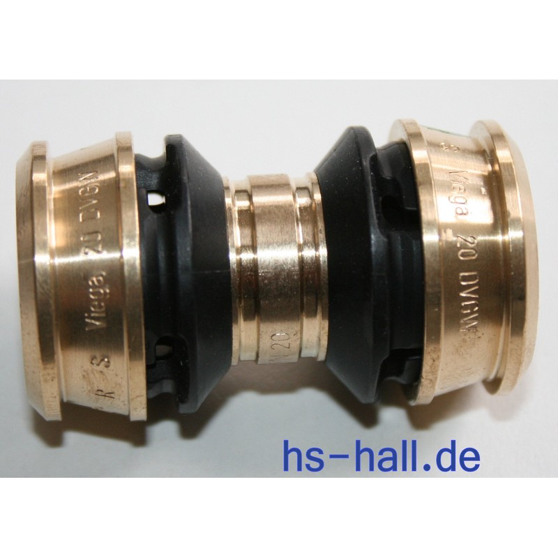 Viega Raxofix Female Coupler 20 mm Press Fitting