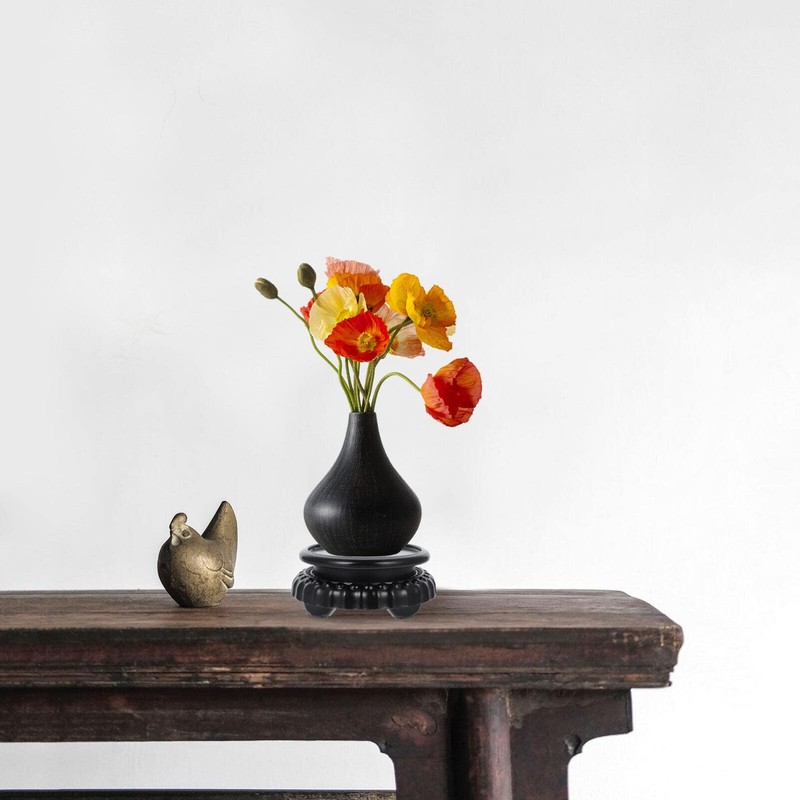 Alipis Base Basin Frame Sculpture Display Base Chinese Vase Stand