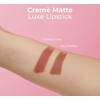 MCOBEAUTY CREME MATTE LUXE LIPSTICK - CHEEKY CHAT, #MCW373 MCOBEAUTY