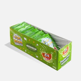 Tiltay Pop Boom – Watermelon Flavor Popping Candy with display box 24 packs