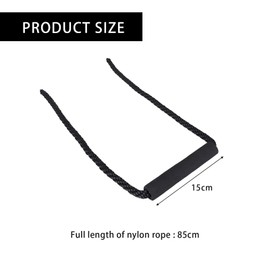 EVKILKJS 2PCS Cooler Handles,Cooler Replacement Handles Rope,Compatible with YETI Tundra & RTIC Coolers,Cooler Accessories