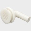 Marine East Boat Shower Drain 106-6322W-K | Elbow 1 1/8