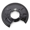 RIDEX Anchor Plate 1330S0005 Rear Left 342/110 mm