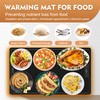 TOPRATED Large Electric Warming Tray(32x18 inch)，Commercial Metal Food Warmer with