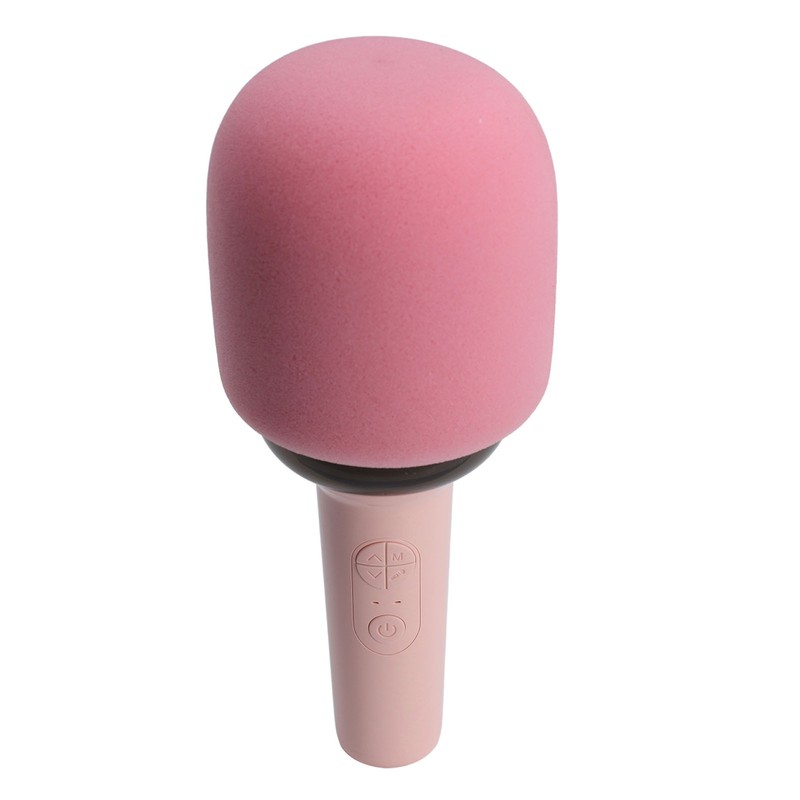 Wireless Bluetooth Microphone Multiple Sound Adjustment Wireless Karaoke Mic for