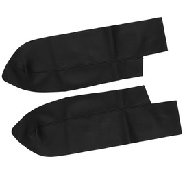 A ABSOPRO Leather Cover Door Armrest Cover for Honda CRV 2007-2012 (Set of 2)