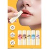 Set Labial Acido Hialuronico Aroma Naranja Hidratante Mlm