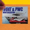 Decal Stickers Multiple Sizes Boat & PWC Winterization Business B