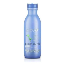 Salerm Alea Shampoo Cabello Lacio Antifrizz Con Bambú 500ml                                                                                           