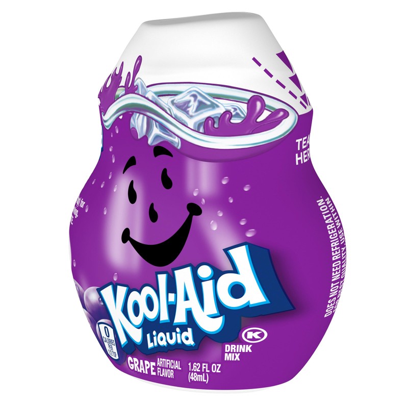Kool-Aid Liquid Grape Artificially Flavored Soft Drink Mix, 1.62 fl