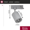 Paulmann 96558 ProRail3 LED Track Spot Kratos 36° 1000lm 9W