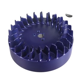 Upgrade Aluminum Flywheel 10krpm For Predator 212cc 196cc 224cc NonHemi Cast,For Honda GX200,For Coleman CT200U mini bikes，69730 69736 Blue